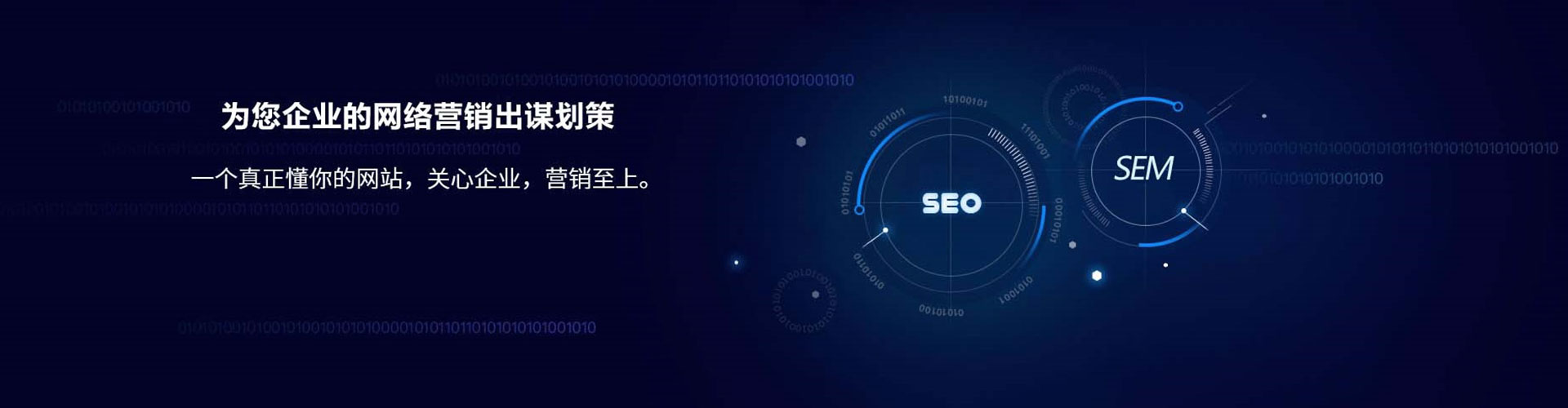 惠水sem代运营
